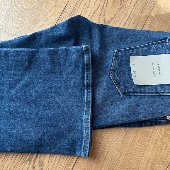 Hudson Barbara Jeans Womens 29 Seawater Bootcut High Rise NWT New With Tags $215 - Picture 10 of 10